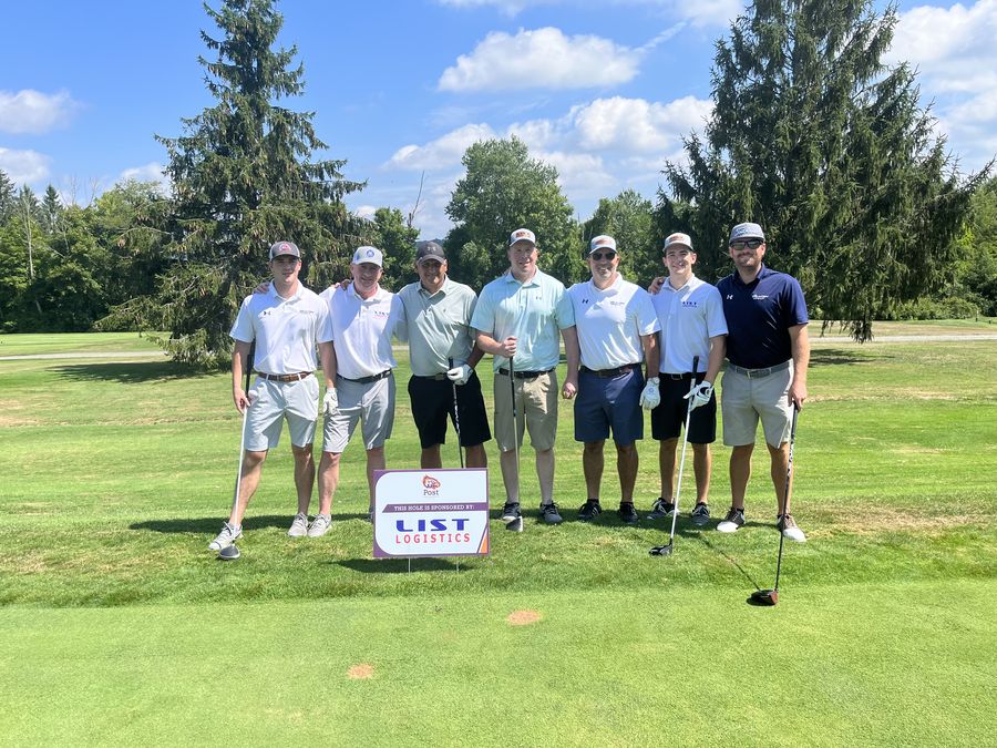 Team Beacon at the TBG Beach Classic golf outing
